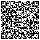 QR code with C & H Machining contacts