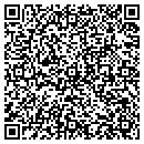 QR code with Morse Code contacts