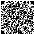 QR code with B & B Art Gallery contacts