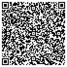 QR code with A 24 Hours Emergency Locksmith contacts