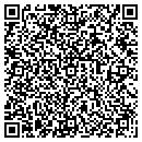QR code with T Eason Land Surveyor contacts