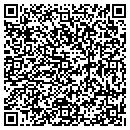 QR code with E & E Lawn & Fence contacts