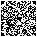 QR code with G F C Printing & Thermography contacts