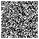 QR code with P F Developement Inc contacts