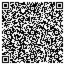 QR code with H S N Group Inc contacts