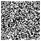 QR code with H & R Computers Applications contacts