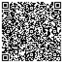QR code with C F Graphics contacts
