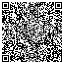 QR code with H & R Block contacts