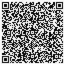 QR code with K & L Tree Service contacts