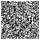 QR code with C & D Bakery contacts