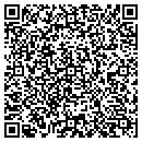 QR code with H E Turner & Co contacts