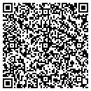 QR code with E & R Commodities contacts