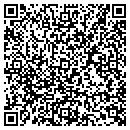QR code with E 2 Cafe LTD contacts