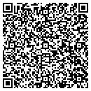 QR code with B C Frame contacts