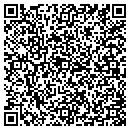 QR code with L J Mail Service contacts