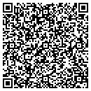QR code with Thunderbird contacts