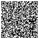QR code with K & R Dustbusters contacts
