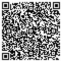 QR code with PIP Printing contacts