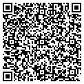 QR code with I & R Auto RPR contacts