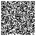 QR code with Hamill John contacts