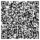 QR code with T & T Autos contacts