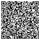 QR code with S Shah Inc contacts
