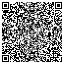 QR code with G & G Department Store contacts