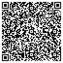QR code with P R Kakani MD contacts