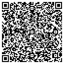 QR code with P C S Station Inc contacts