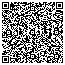 QR code with K Y Caterers contacts