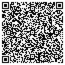 QR code with B & H Electronics contacts