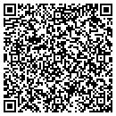 QR code with J L Ledger contacts