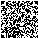 QR code with K & K Auto Parts contacts