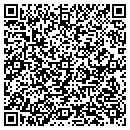 QR code with G & R Electronics contacts
