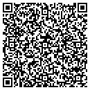 QR code with D & R Paving contacts