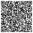 QR code with K&W Books & Stationery Inc contacts