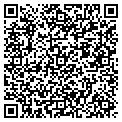 QR code with GCC Inc contacts