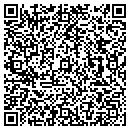 QR code with T & A Cooler contacts