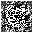 QR code with R & L Pools contacts