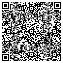 QR code with M R Casting contacts