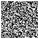 QR code with G R Check Cashing contacts