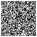 QR code with D & J Auto Parts contacts