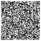 QR code with K J Pelosa Landscaping contacts
