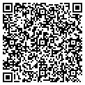 QR code with A M Graphic Products contacts