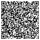QR code with B & W Electrical contacts