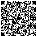QR code with H & R Block Tax Service contacts