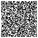 QR code with P & R Flooring contacts