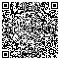 QR code with K & C Mfg contacts