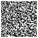 QR code with B & B Abstract Inc contacts
