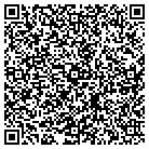 QR code with J & R Carpet & Drapery Clng contacts